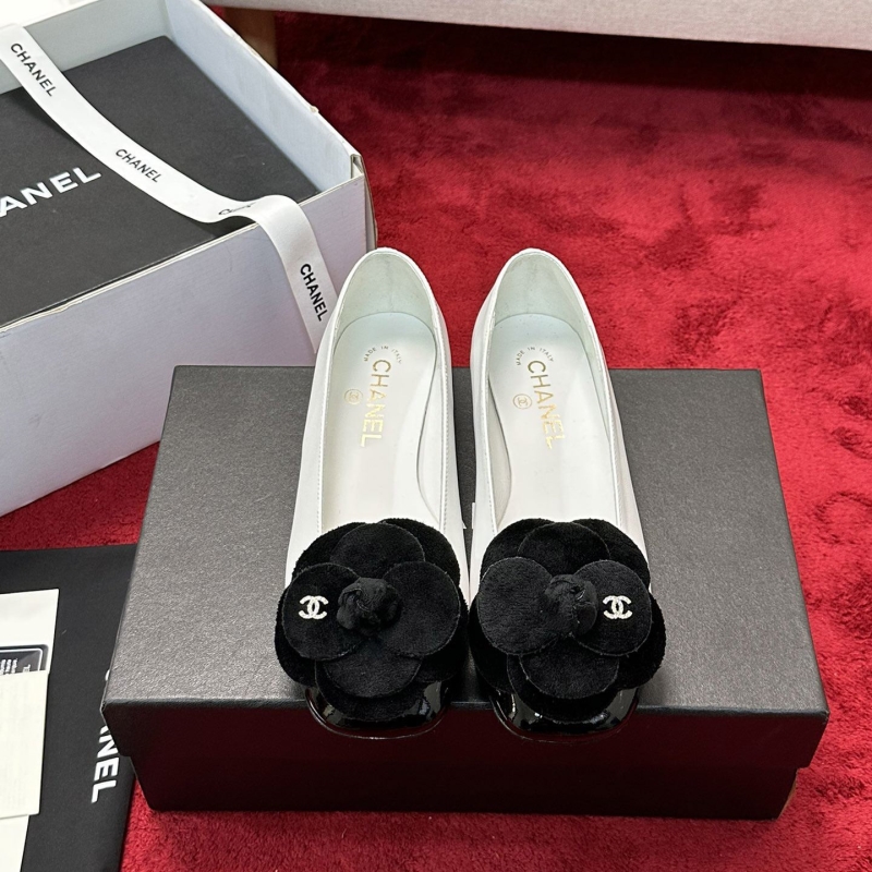 Ch*el flat shoes